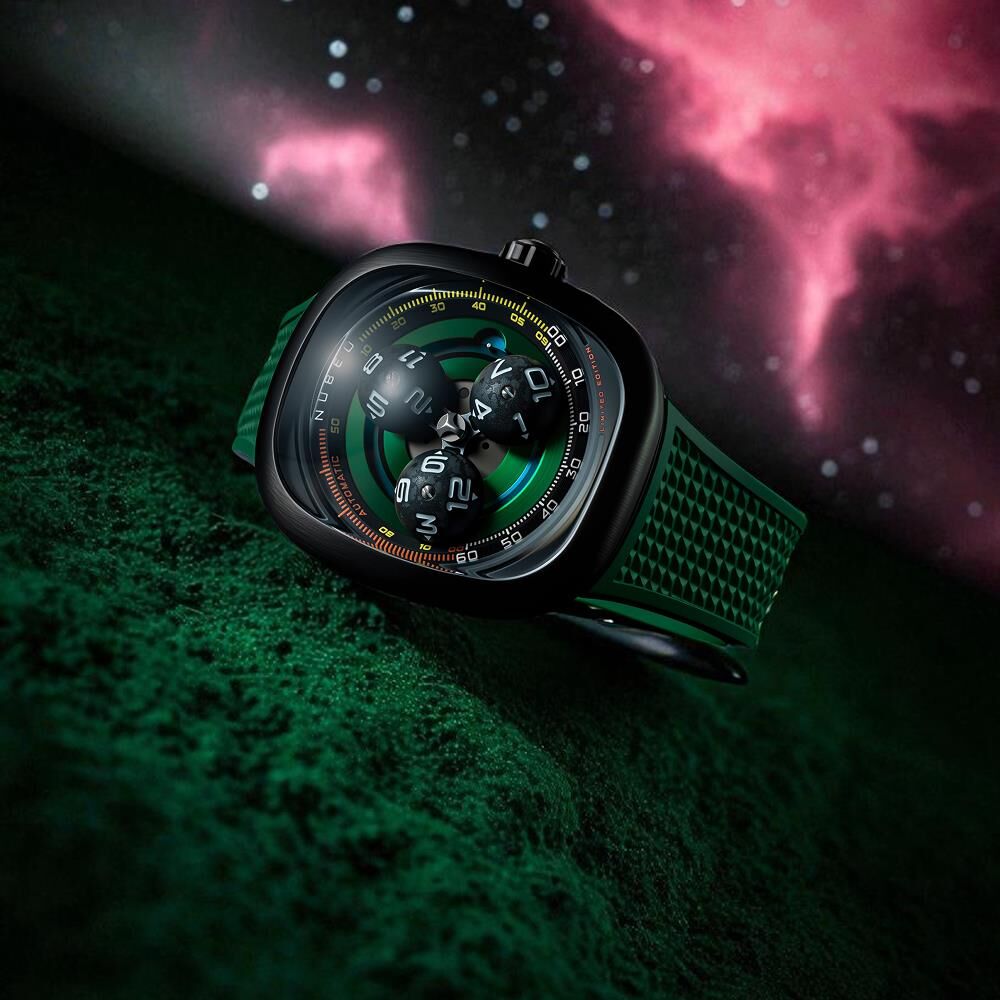 TRI-STAR ORBIT LIMITED EDITION Otomatik NB-6116-03 (Citizen Miyota 9039 Mekanizmalı) Erkek Kol Saati