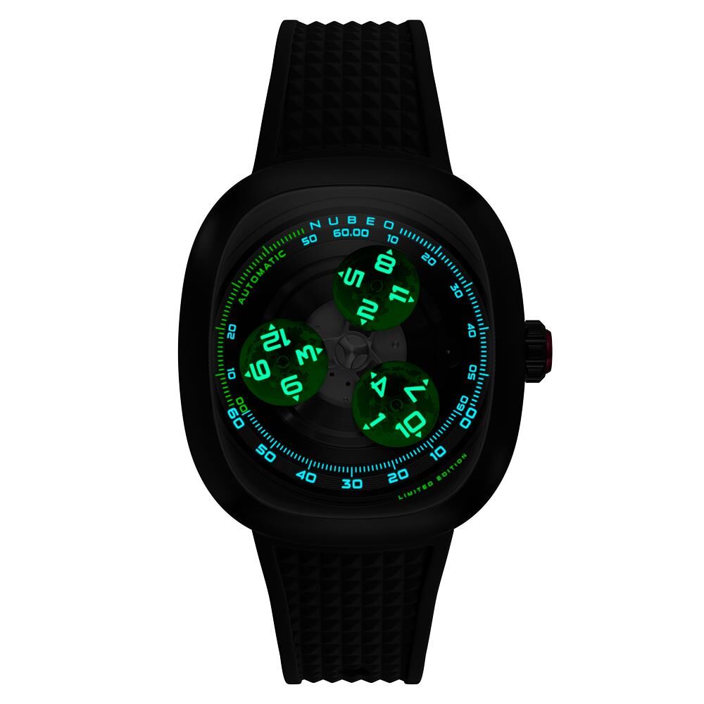 TRI-STAR ORBIT LIMITED EDITION Otomatik NB-6116-04 (Citizen Miyota 9039 Mekanizmalı) Erkek Kol Saati