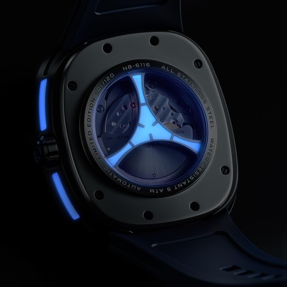 TRI-STAR ORBIT LIMITED EDITION Otomatik NB-6116-04 (Citizen Miyota 9039 Mekanizmalı) Erkek Kol Saati