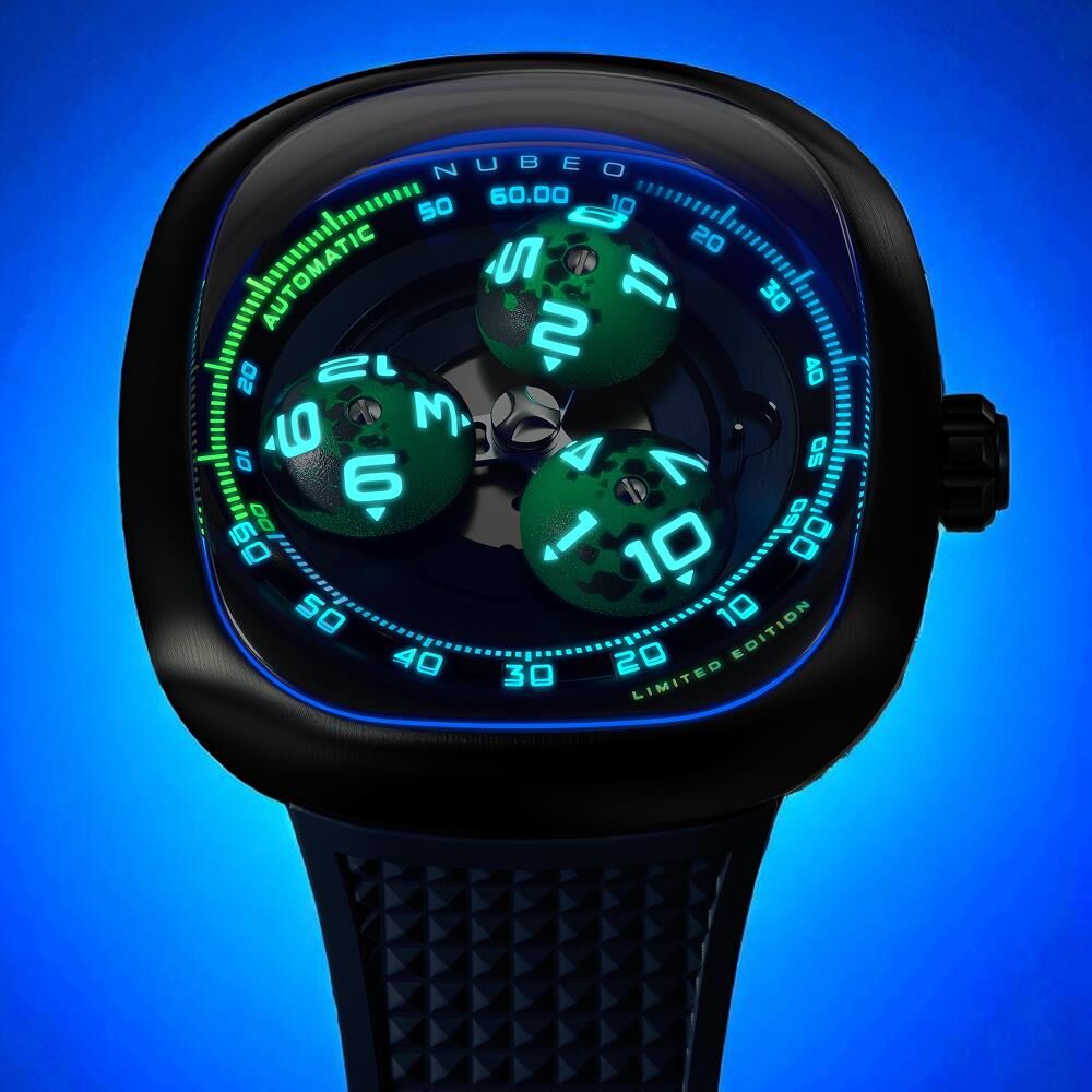 TRI-STAR ORBIT LIMITED EDITION Otomatik NB-6116-04 (Citizen Miyota 9039 Mekanizmalı) Erkek Kol Saati