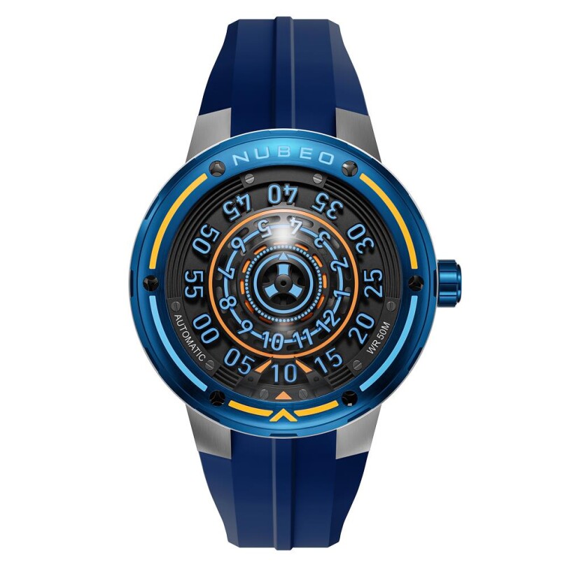 ORBITER LIMITED EDITION NB-6117-01 Otomatik (Citizen Miyota 9039 Mekanizmalı) Erkek Kol Saati