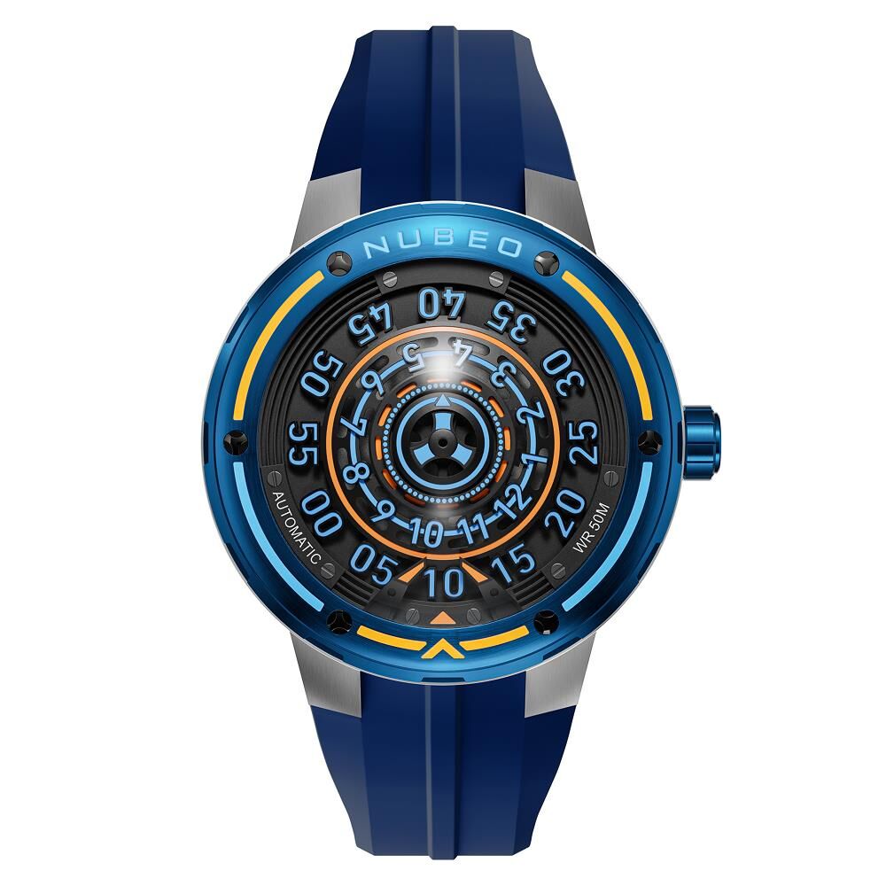 ORBITER LIMITED EDITION NB-6117-01 Otomatik (Citizen Miyota 9039 Mekanizmalı) Erkek Kol Saati - 1