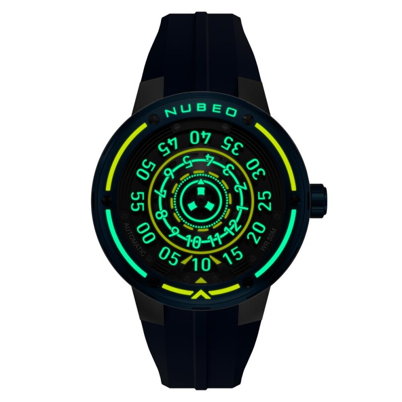 ORBITER LIMITED EDITION NB-6117-01 Otomatik (Citizen Miyota 9039 Mekanizmalı) Erkek Kol Saati - 2