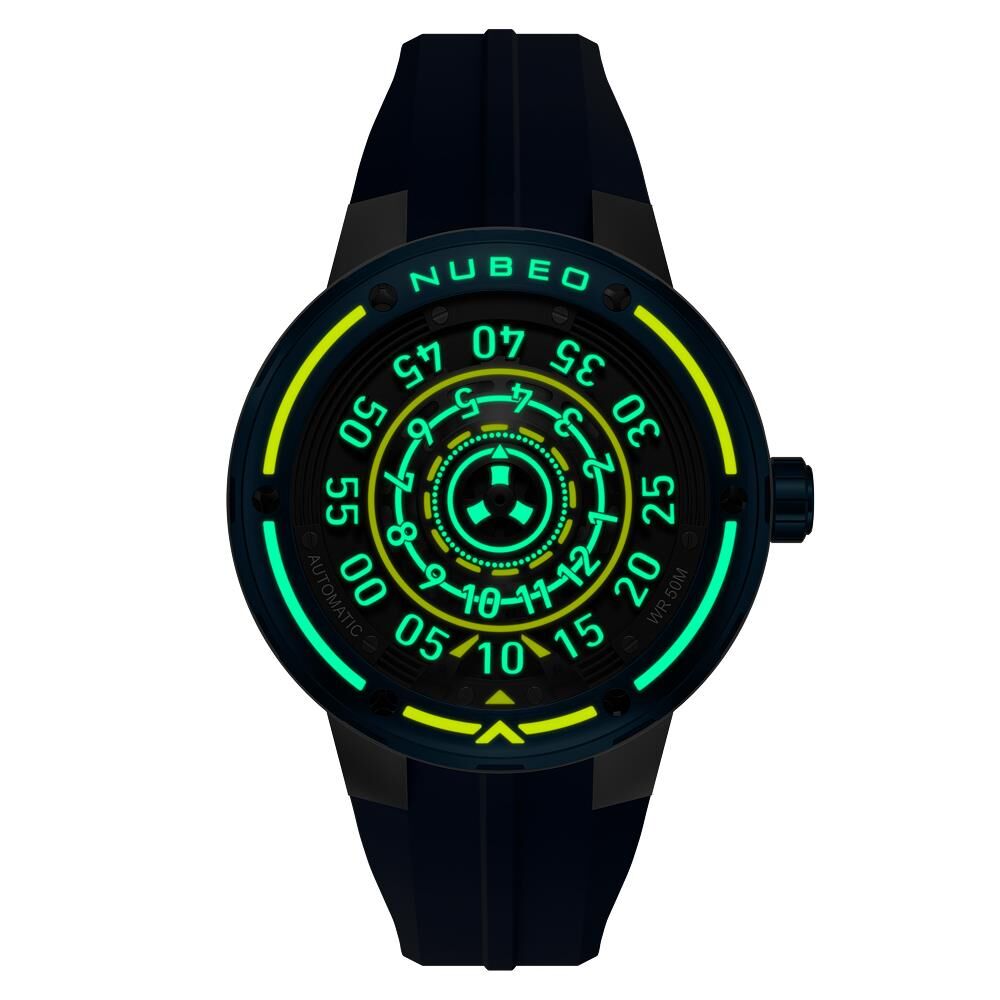 ORBITER LIMITED EDITION NB-6117-01 Otomatik (Citizen Miyota 9039 Mekanizmalı) Erkek Kol Saati - 2