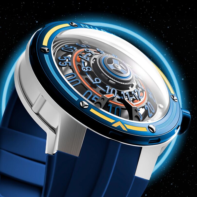 ORBITER LIMITED EDITION NB-6117-01 Otomatik (Citizen Miyota 9039 Mekanizmalı) Erkek Kol Saati - 3
