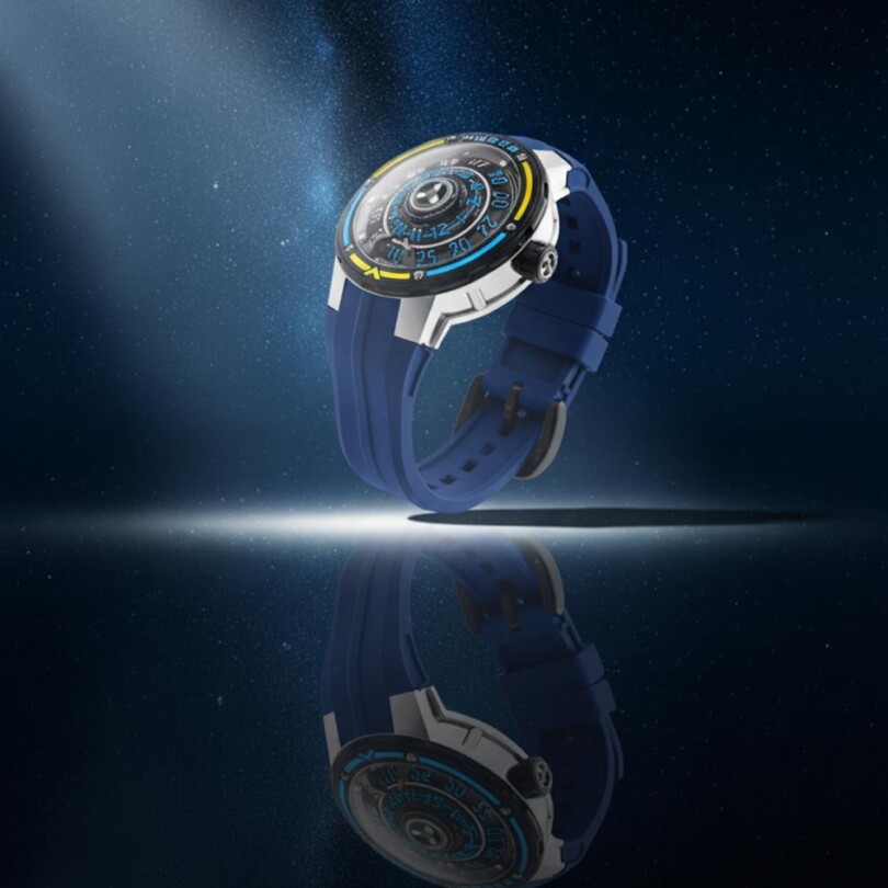 ORBITER LIMITED EDITION NB-6117-01 Otomatik (Citizen Miyota 9039 Mekanizmalı) Erkek Kol Saati - 4