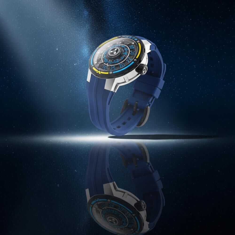 ORBITER LIMITED EDITION NB-6117-01 Otomatik (Citizen Miyota 9039 Mekanizmalı) Erkek Kol Saati - 4