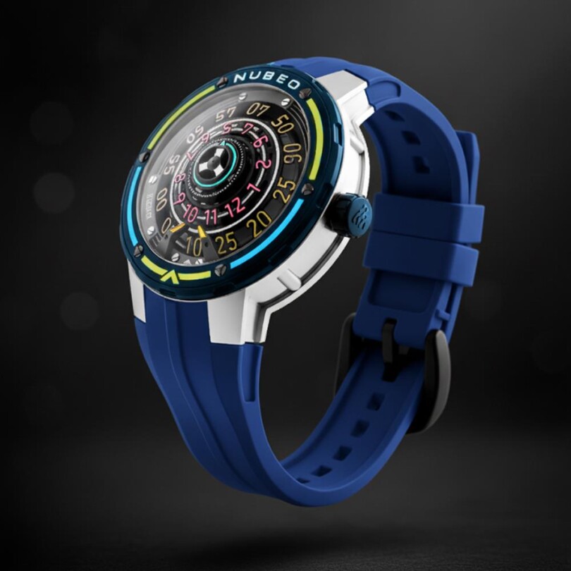 ORBITER LIMITED EDITION NB-6117-01 Otomatik (Citizen Miyota 9039 Mekanizmalı) Erkek Kol Saati - 5