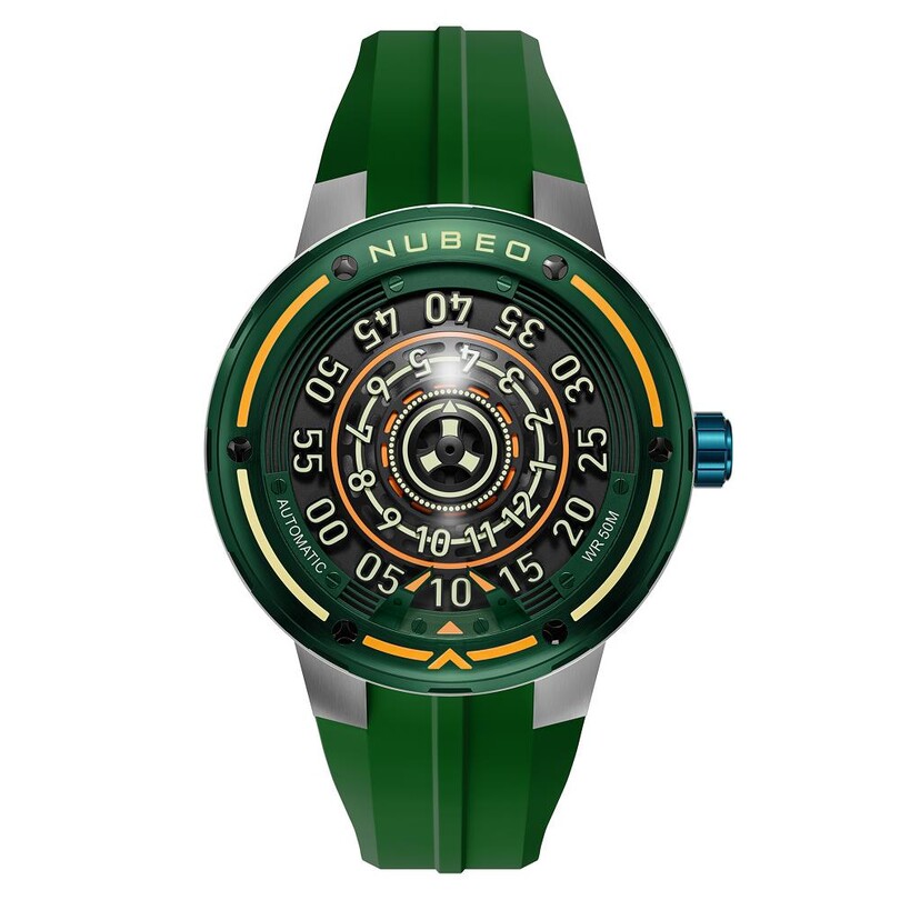 NUBEO - ORBITER LIMITED EDITION Otomatik NB-6117-02 (Citizen Miyota 9039 Mekanizmalı) Erkek Kol Saati