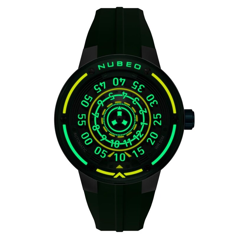ORBITER LIMITED EDITION Otomatik NB-6117-02 (Citizen Miyota 9039 Mekanizmalı) Erkek Kol Saati - Thumbnail