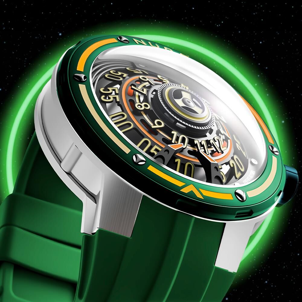 ORBITER LIMITED EDITION Otomatik NB-6117-02 (Citizen Miyota 9039 Mekanizmalı) Erkek Kol Saati