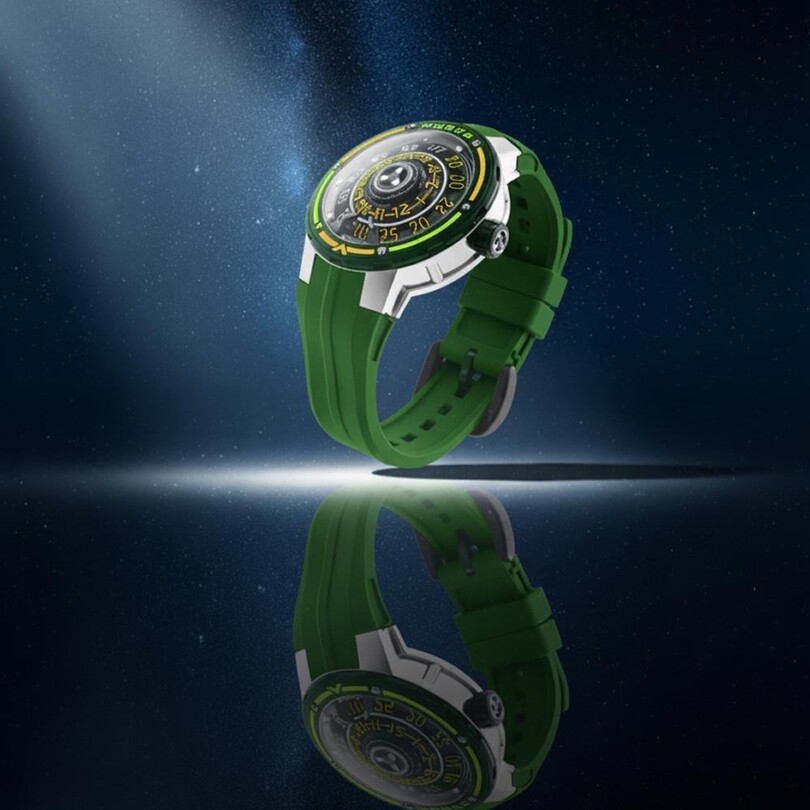 ORBITER LIMITED EDITION Otomatik NB-6117-02 (Citizen Miyota 9039 Mekanizmalı) Erkek Kol Saati - Thumbnail