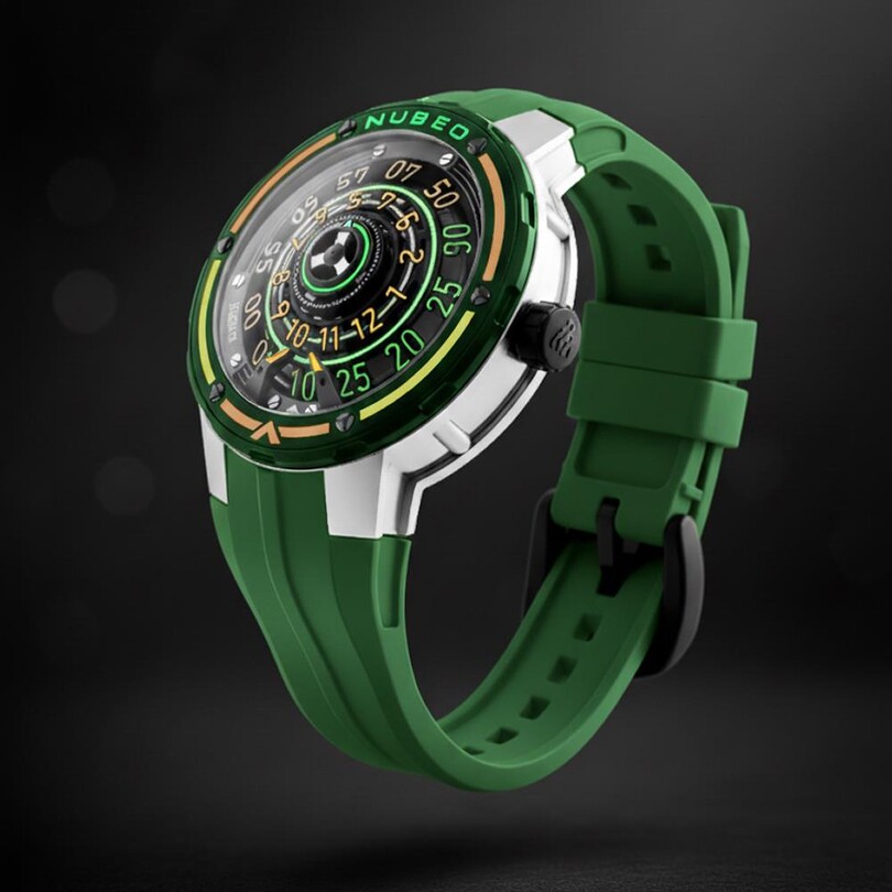 ORBITER LIMITED EDITION Otomatik NB-6117-02 (Citizen Miyota 9039 Mekanizmalı) Erkek Kol Saati - Thumbnail