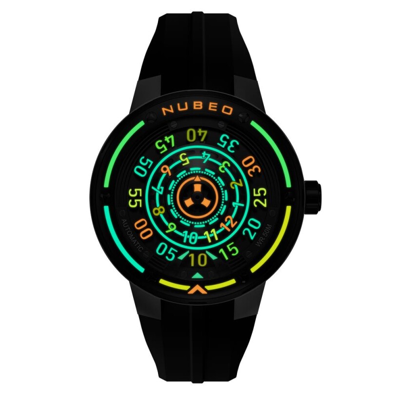 ORBITER LIMITED EDITION NB-6117-03 Otomatik (Citizen Miyota 9039 Mekanizmalı) Erkek Kol Saati - 2