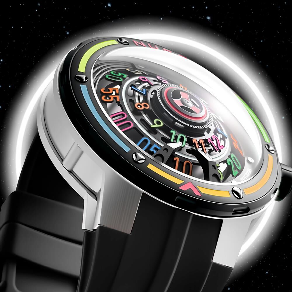ORBITER LIMITED EDITION NB-6117-03 Otomatik (Citizen Miyota 9039 Mekanizmalı) Erkek Kol Saati - 3