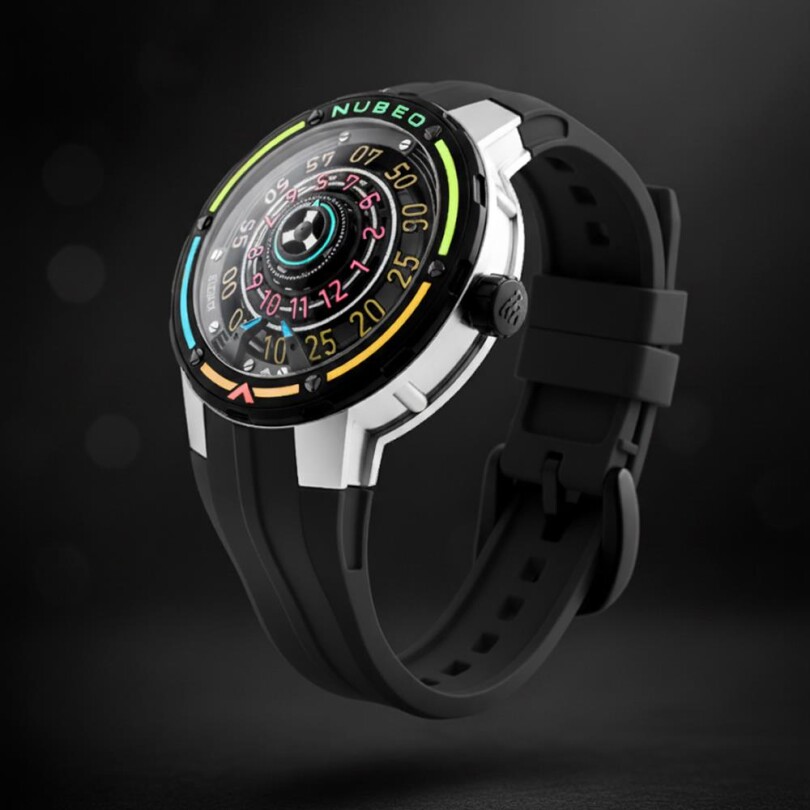 ORBITER LIMITED EDITION NB-6117-03 Otomatik (Citizen Miyota 9039 Mekanizmalı) Erkek Kol Saati - 4