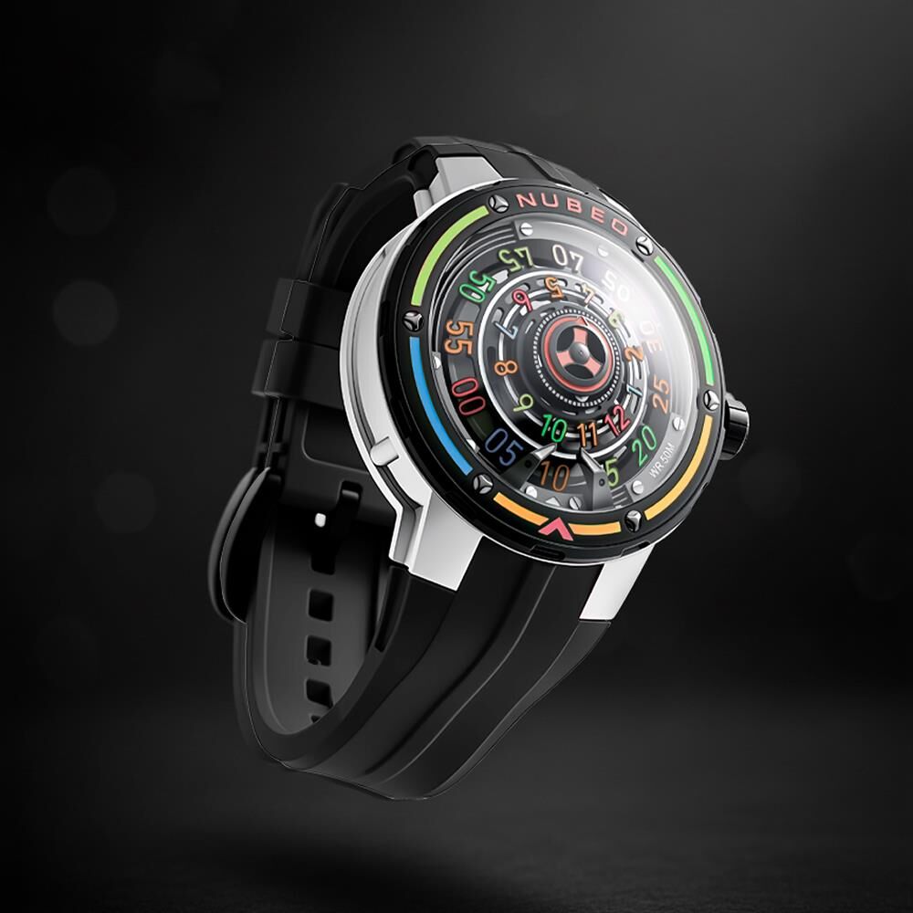 ORBITER LIMITED EDITION NB-6117-03 Otomatik (Citizen Miyota 9039 Mekanizmalı) Erkek Kol Saati - 5