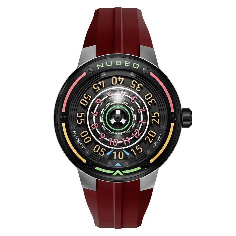 NUBEO - ORBITER LIMITED EDITION Otomatik NB-6117-04 (Citizen Miyota 9039 Mekanizmalı) Erkek Kol Saati