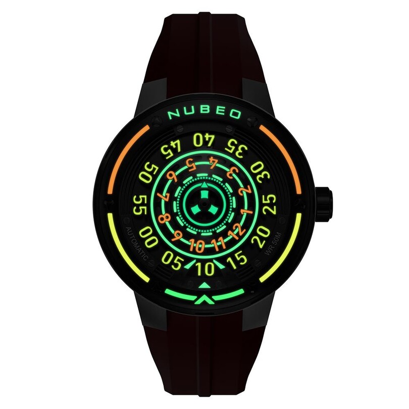 ORBITER LIMITED EDITION Otomatik NB-6117-04 (Citizen Miyota 9039 Mekanizmalı) Erkek Kol Saati - Thumbnail