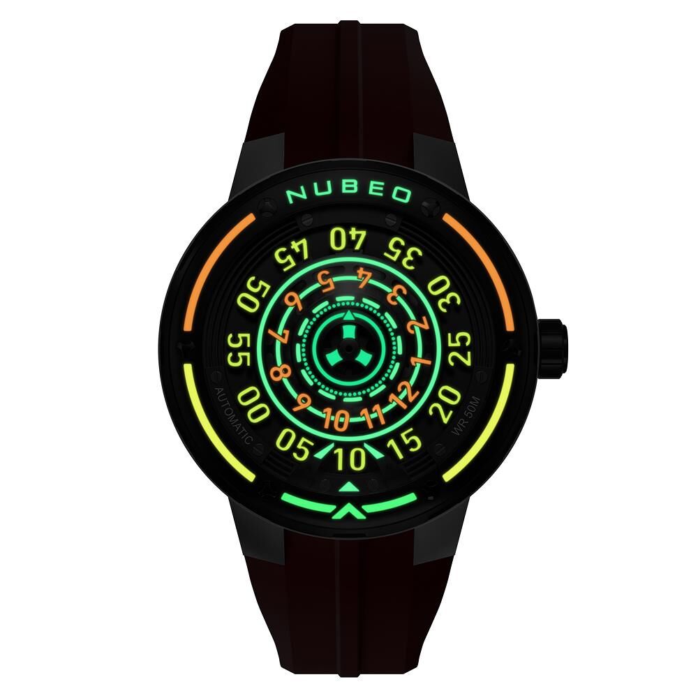 ORBITER LIMITED EDITION Otomatik NB-6117-04 (Citizen Miyota 9039 Mekanizmalı) Erkek Kol Saati