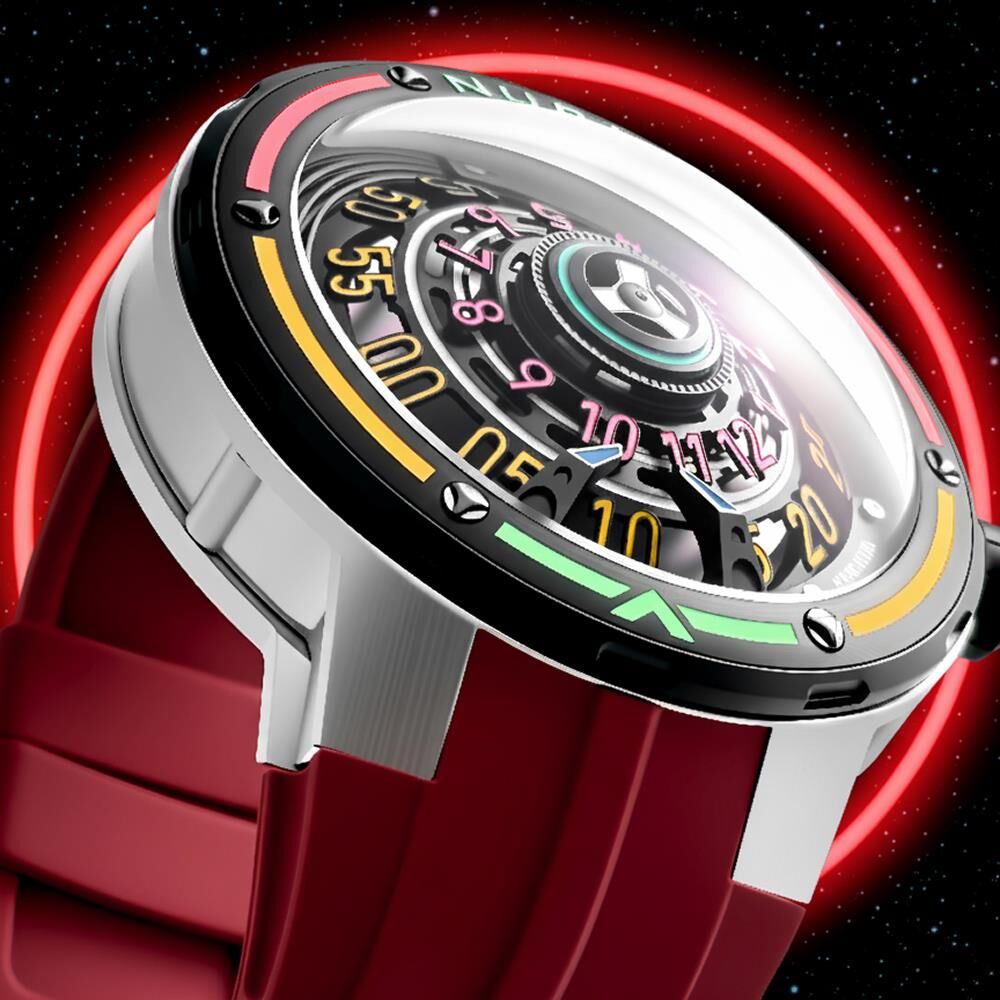 ORBITER LIMITED EDITION Otomatik NB-6117-04 (Citizen Miyota 9039 Mekanizmalı) Erkek Kol Saati
