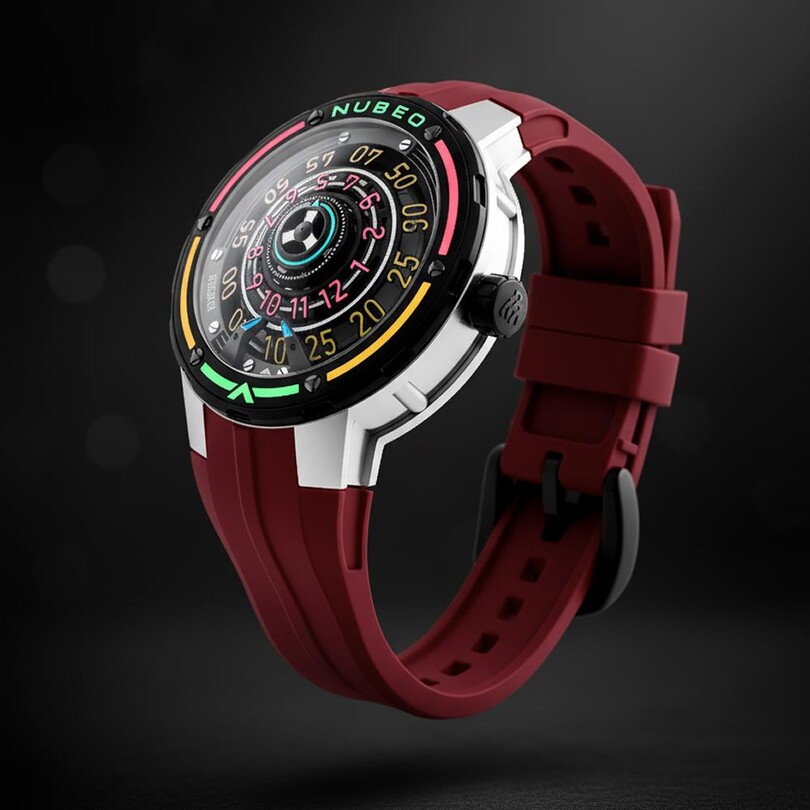 ORBITER LIMITED EDITION Otomatik NB-6117-04 (Citizen Miyota 9039 Mekanizmalı) Erkek Kol Saati - Thumbnail