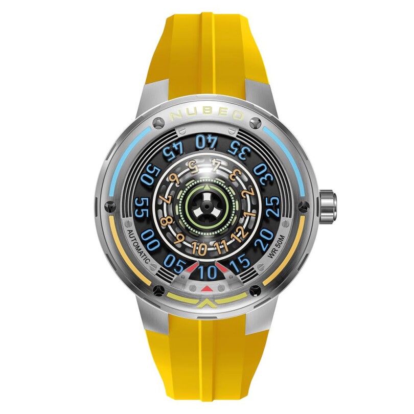 ORBITER LIMITED EDITION NB-6117-05 Otomatik (Citizen Miyota 9039 Mekanizmalı) Erkek Kol Saati