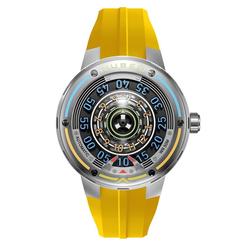 ORBITER LIMITED EDITION NB-6117-05 Otomatik (Citizen Miyota 9039 Mekanizmalı) Erkek Kol Saati - 1