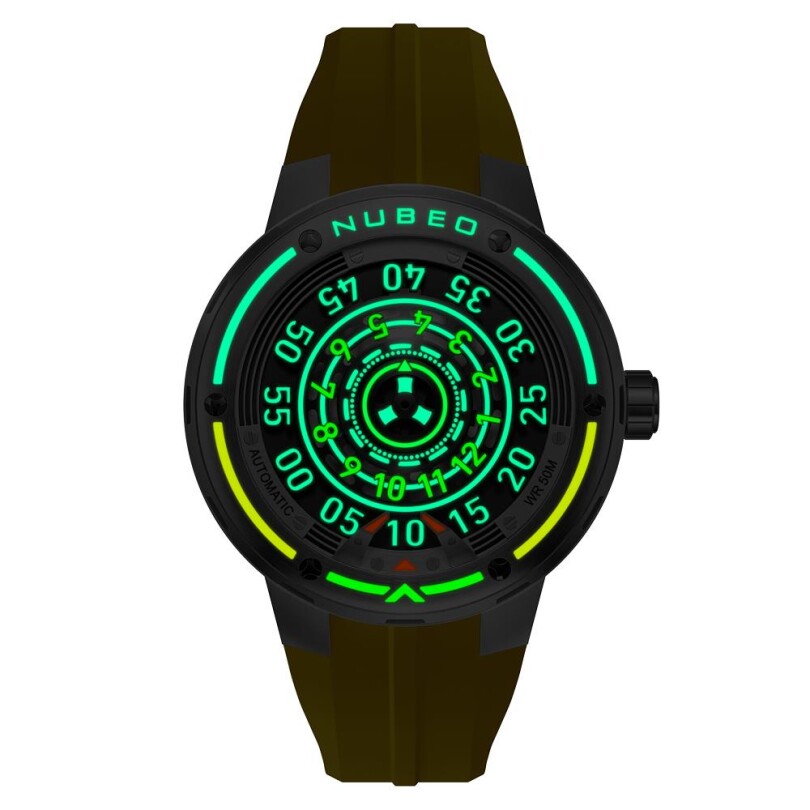 ORBITER LIMITED EDITION NB-6117-05 Otomatik (Citizen Miyota 9039 Mekanizmalı) Erkek Kol Saati - 2