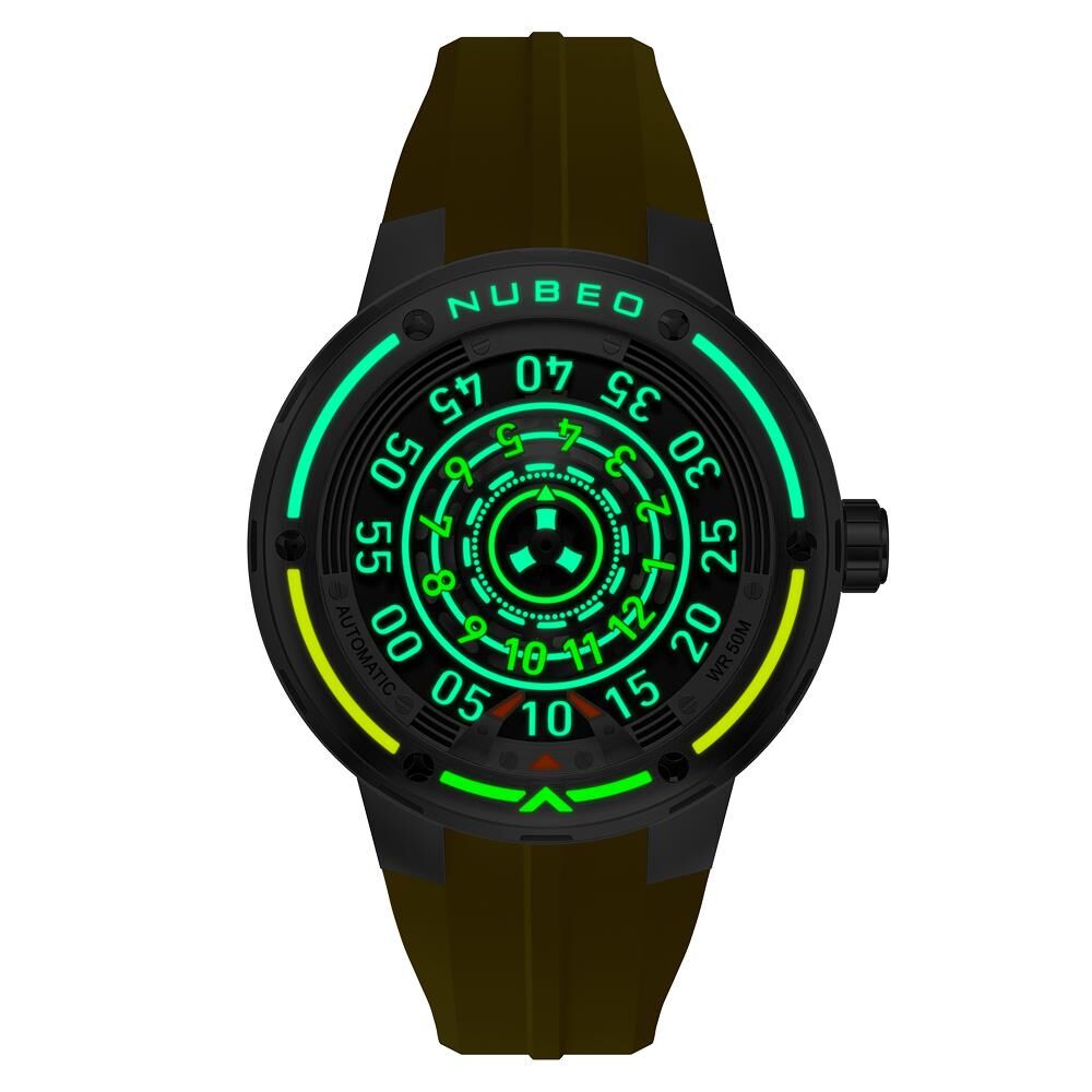 ORBITER LIMITED EDITION NB-6117-05 Otomatik (Citizen Miyota 9039 Mekanizmalı) Erkek Kol Saati - 2