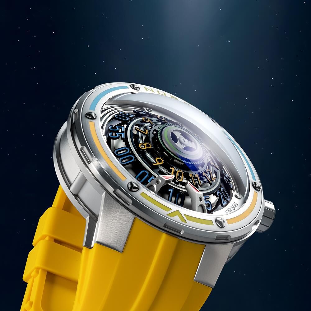 ORBITER LIMITED EDITION NB-6117-05 Otomatik (Citizen Miyota 9039 Mekanizmalı) Erkek Kol Saati - 3