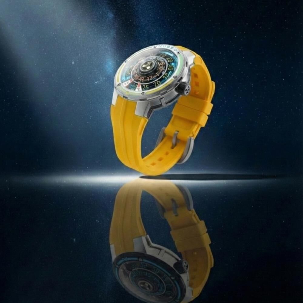 ORBITER LIMITED EDITION NB-6117-05 Otomatik (Citizen Miyota 9039 Mekanizmalı) Erkek Kol Saati - 4