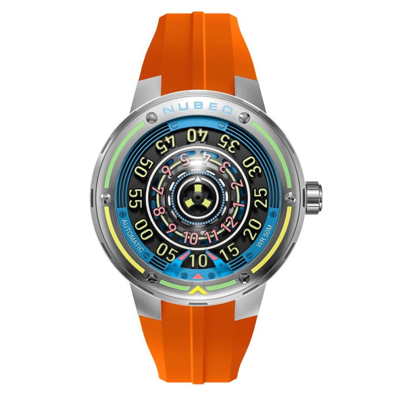 ORBITER LIMITED EDITION NB-6117-06 Otomatik (Citizen Miyota 9039 Mekanizmalı) Erkek Kol Saati