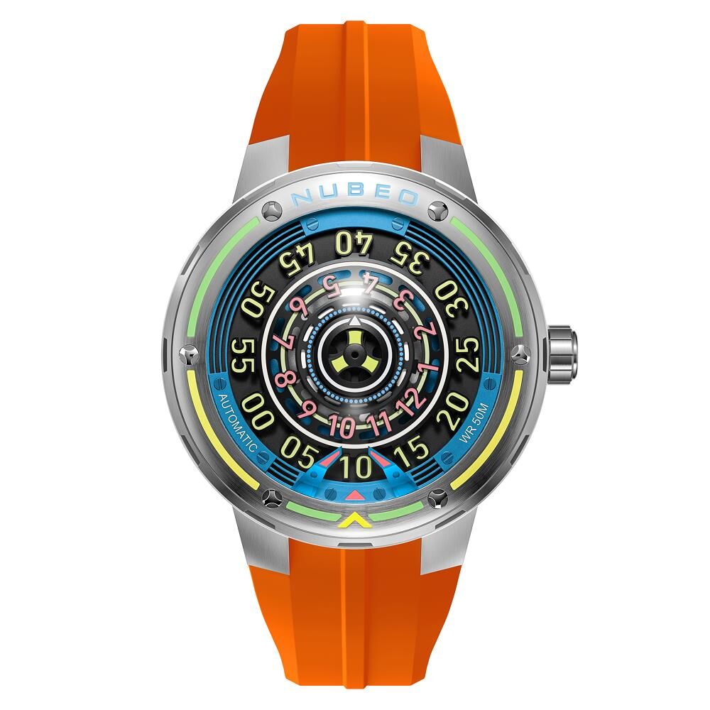ORBITER LIMITED EDITION NB-6117-06 Otomatik (Citizen Miyota 9039 Mekanizmalı) Erkek Kol Saati - 1
