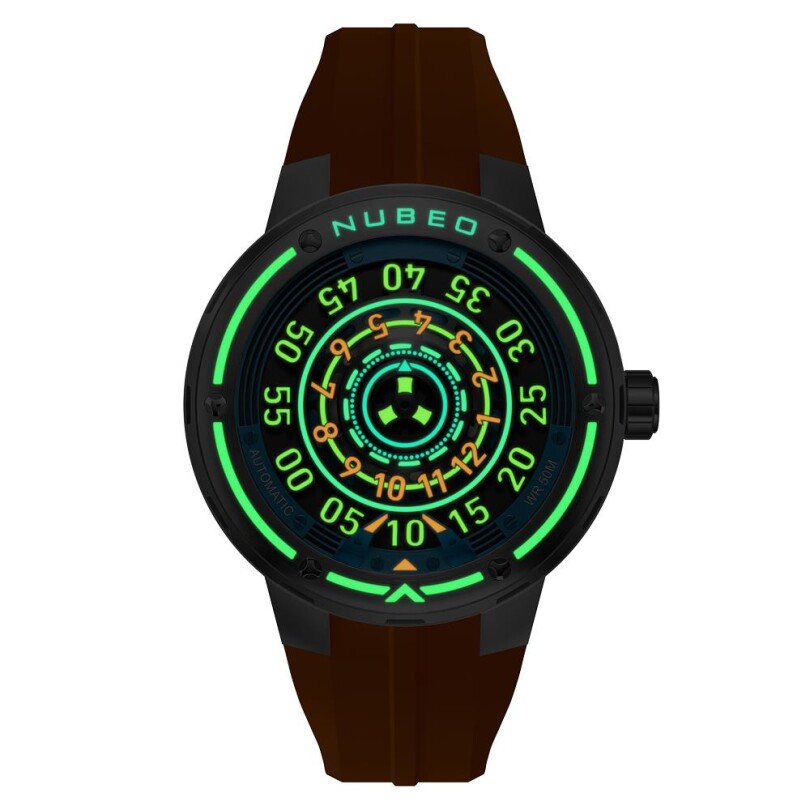 ORBITER LIMITED EDITION NB-6117-06 Otomatik (Citizen Miyota 9039 Mekanizmalı) Erkek Kol Saati - 2