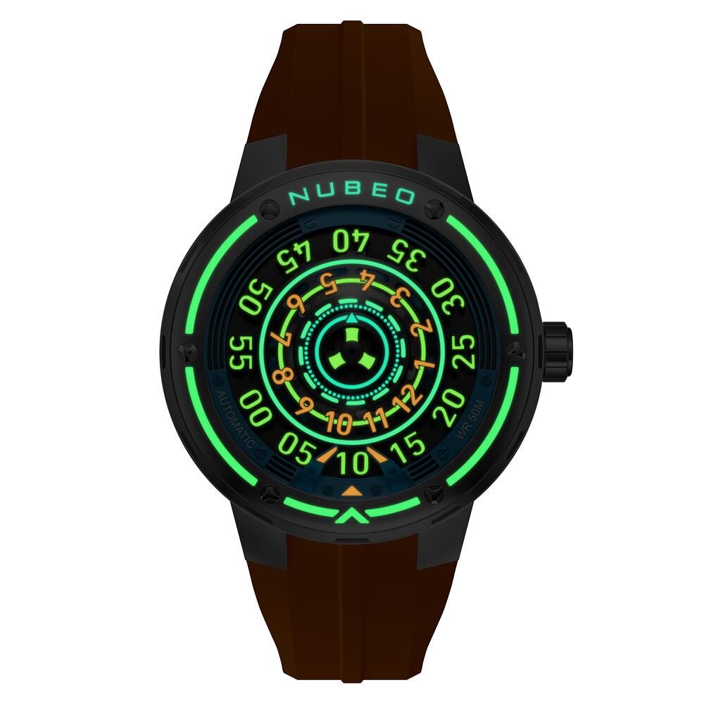 ORBITER LIMITED EDITION NB-6117-06 Otomatik (Citizen Miyota 9039 Mekanizmalı) Erkek Kol Saati - 2