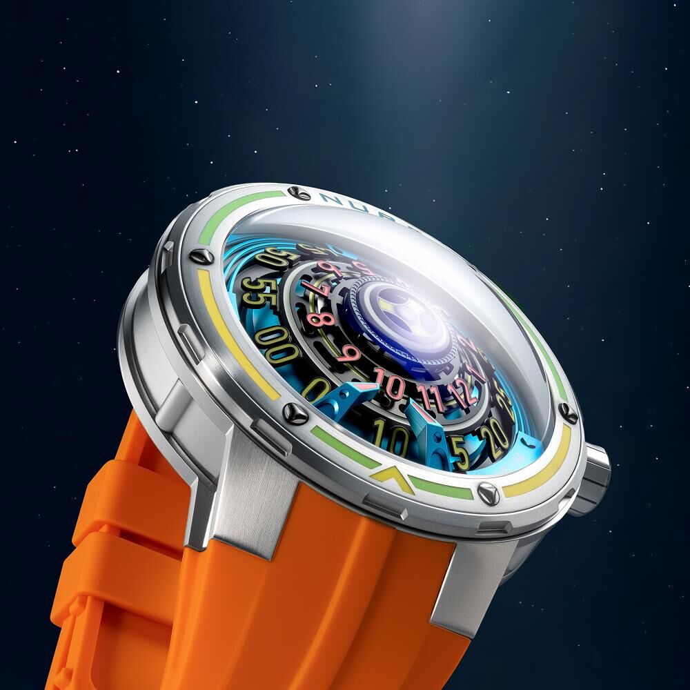 ORBITER LIMITED EDITION NB-6117-06 Otomatik (Citizen Miyota 9039 Mekanizmalı) Erkek Kol Saati - 3