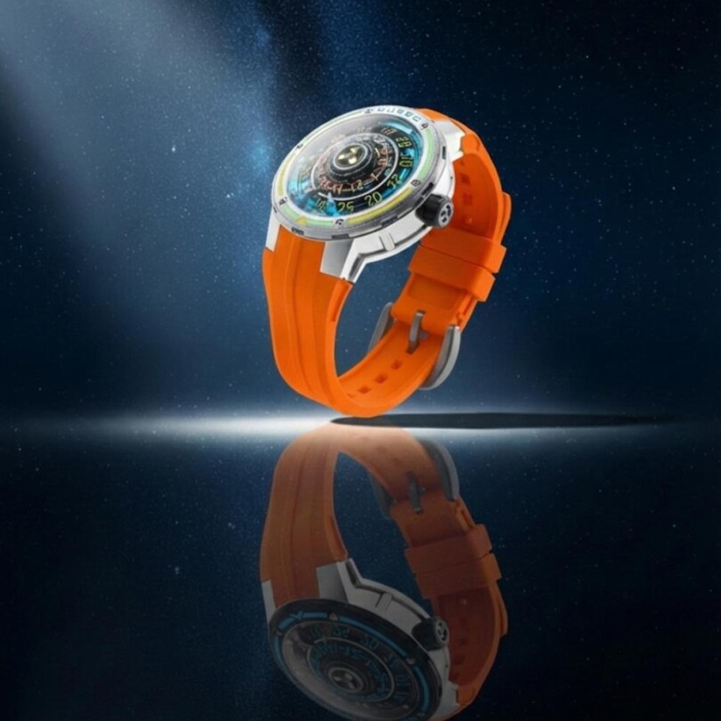 ORBITER LIMITED EDITION NB-6117-06 Otomatik (Citizen Miyota 9039 Mekanizmalı) Erkek Kol Saati - 4