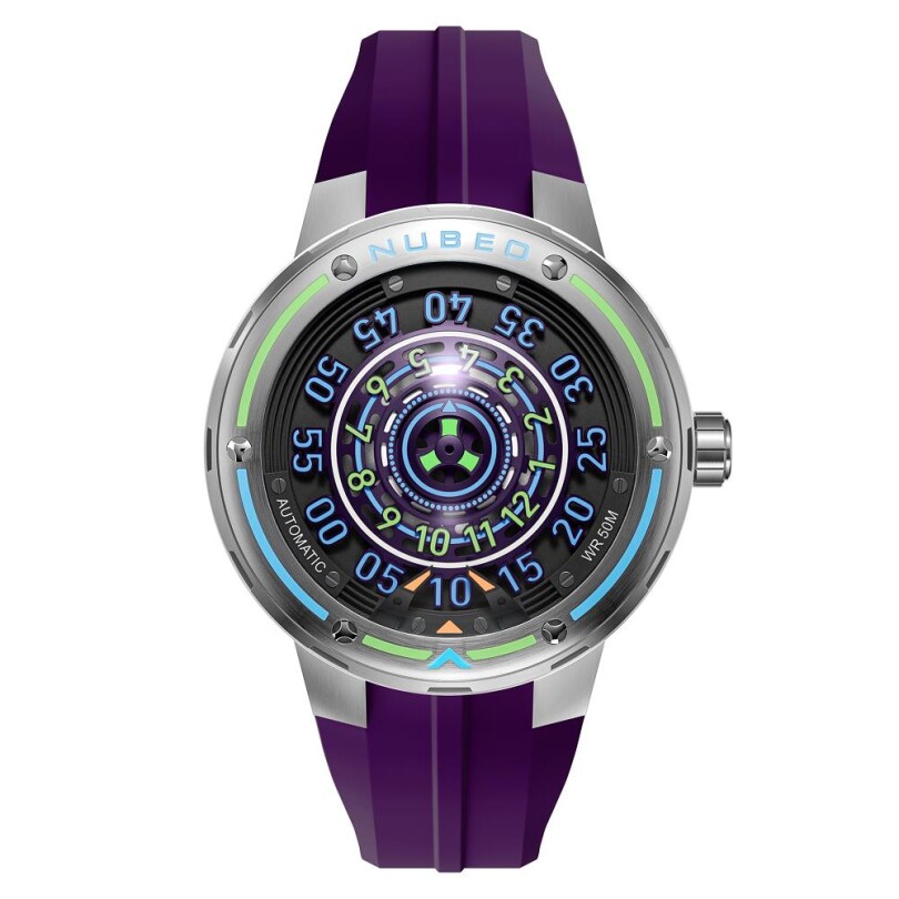 ORBITER LIMITED EDITION NB-6117-07 Otomatik (Citizen Miyota 9039 Mekanizmalı) Erkek Kol Saati