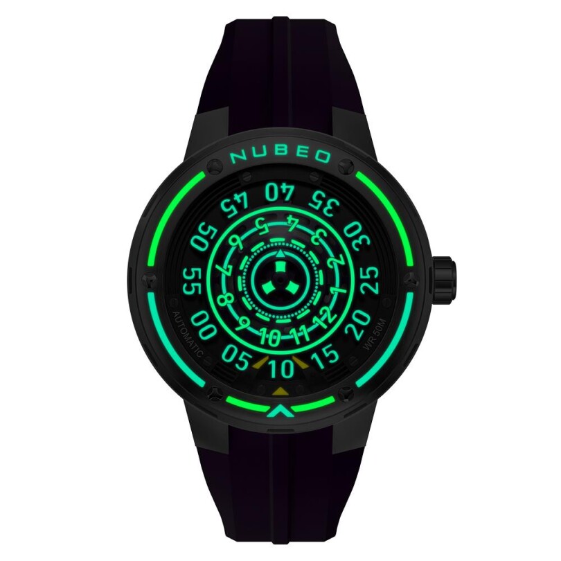 ORBITER LIMITED EDITION NB-6117-07 Otomatik (Citizen Miyota 9039 Mekanizmalı) Erkek Kol Saati - 2