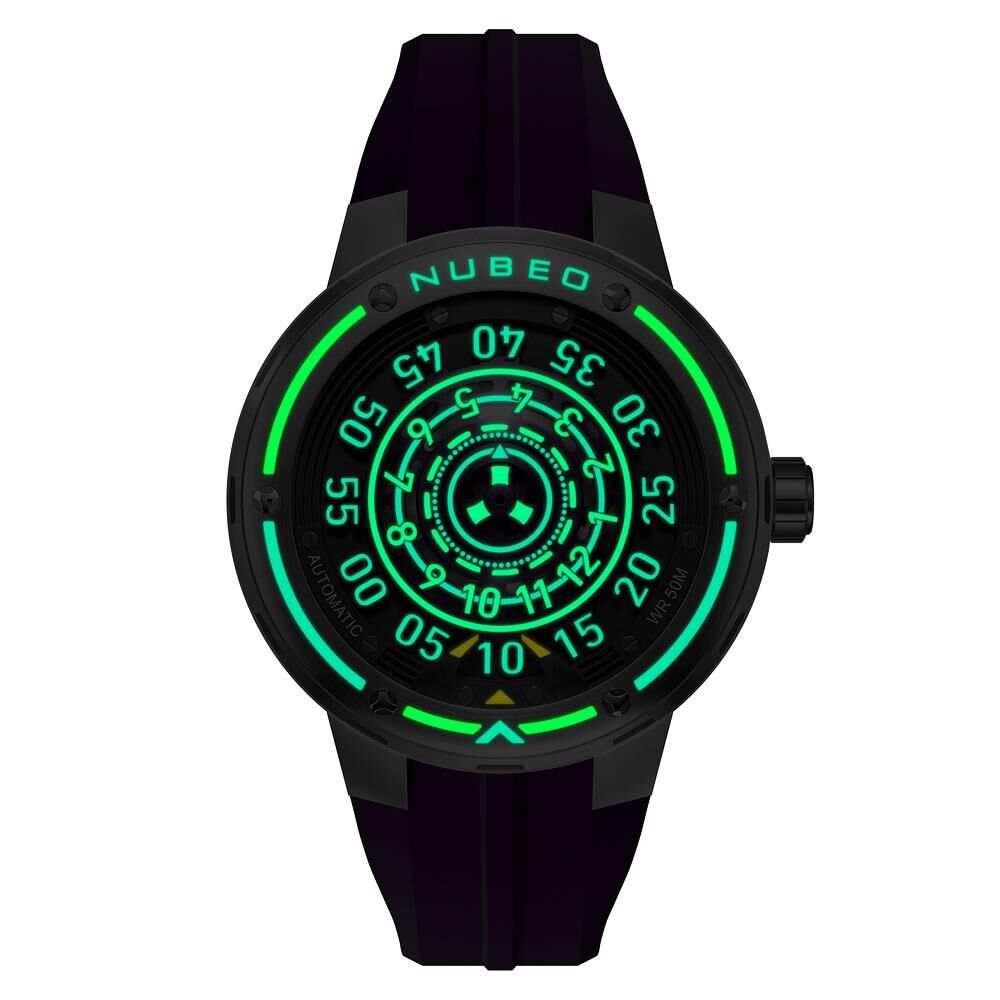 ORBITER LIMITED EDITION NB-6117-07 Otomatik (Citizen Miyota 9039 Mekanizmalı) Erkek Kol Saati - 2