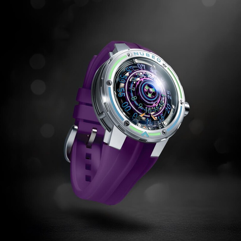ORBITER LIMITED EDITION NB-6117-07 Otomatik (Citizen Miyota 9039 Mekanizmalı) Erkek Kol Saati - 3
