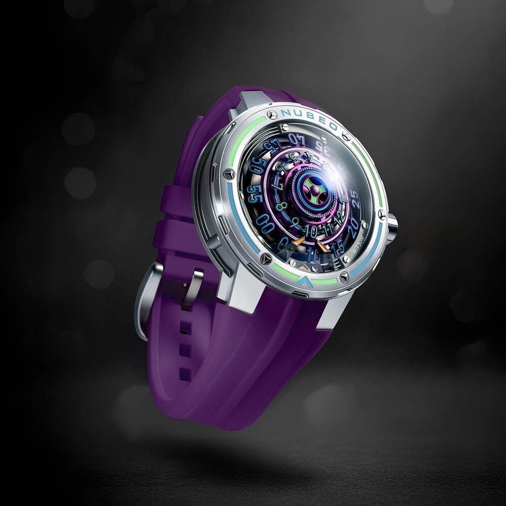 ORBITER LIMITED EDITION NB-6117-07 Otomatik (Citizen Miyota 9039 Mekanizmalı) Erkek Kol Saati - 3