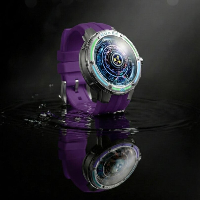 ORBITER LIMITED EDITION NB-6117-07 Otomatik (Citizen Miyota 9039 Mekanizmalı) Erkek Kol Saati - 4