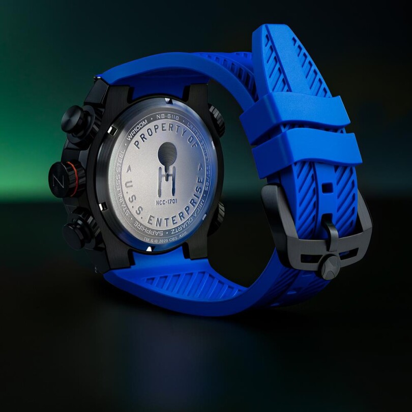 DEIMOS CHRONOGRAPH STAR TREK GALILEO LIMITED EDITION NB-6118-03 (Seiko VD53 Mekanizmalı) Erkek Kol Saati - 3