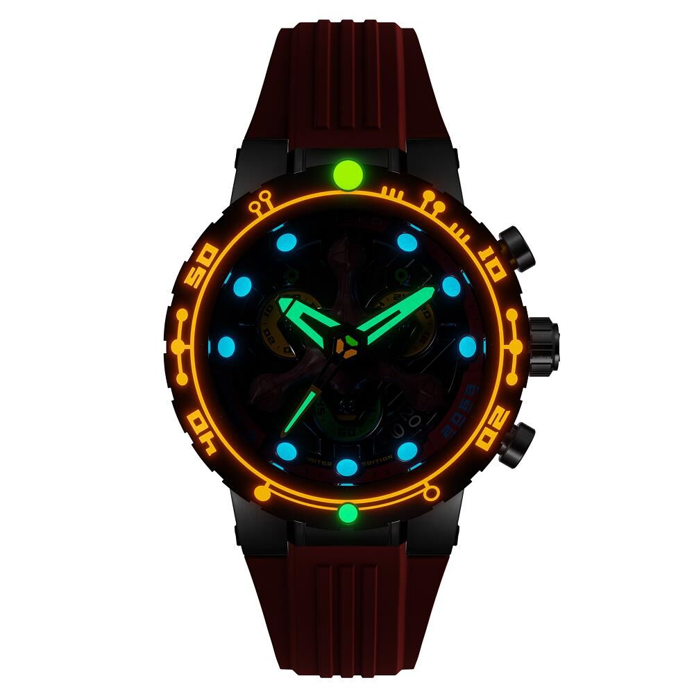 OPPORTUNITY CHRONOGRAPH STAR TREK FIRST CONTACT DAY LIMITED EDITION NB-6119-03 (Seiko VK68 Mekanizmalı) Erkek Kol Saati - 2