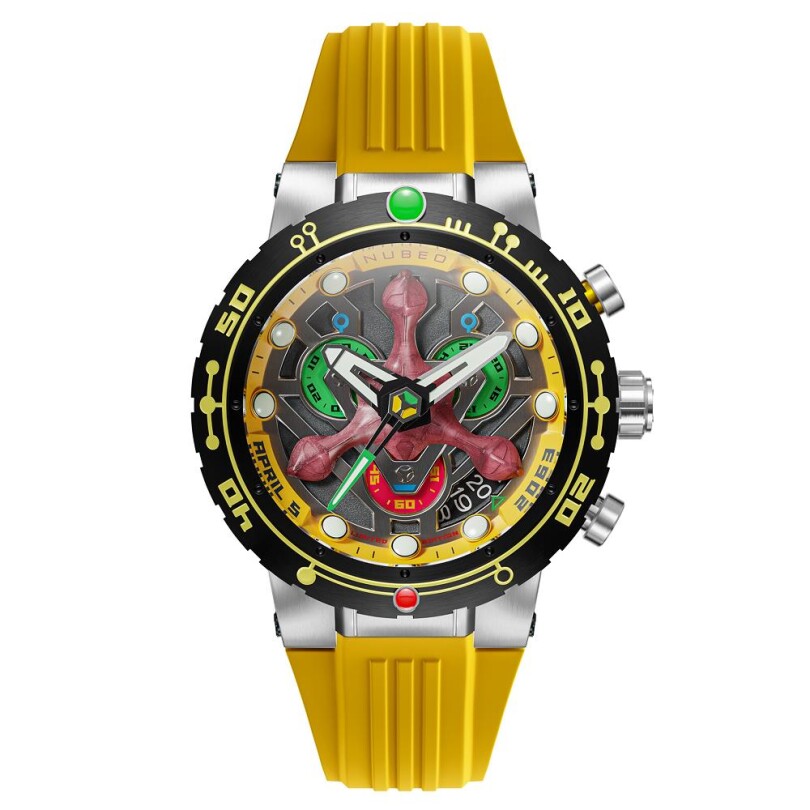 OPPORTUNITY CHRONOGRAPH STAR TREK FIRST CONTACT DAY LIMITED EDITION NB-6119-04 (Seiko VK68 Mekanizmalı) Erkek Kol Saati