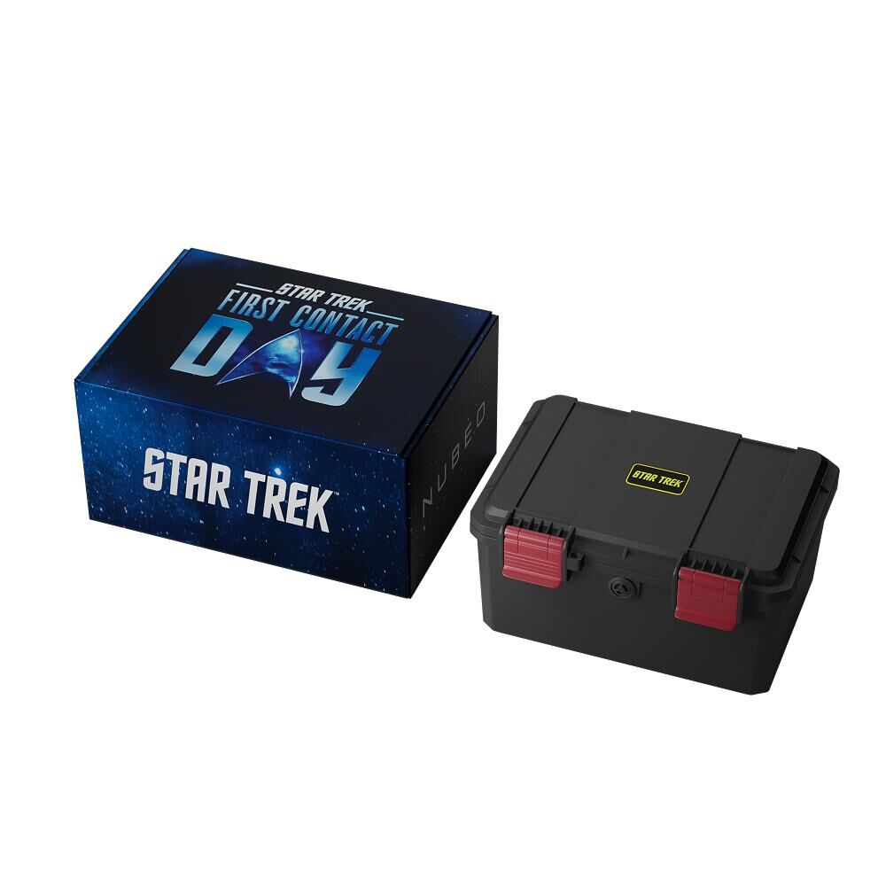 OPPORTUNITY CHRONOGRAPH STAR TREK FIRST CONTACT DAY LIMITED EDITION NB-6119-04 (Seiko VK68 Mekanizmalı) Erkek Kol Saati - 5