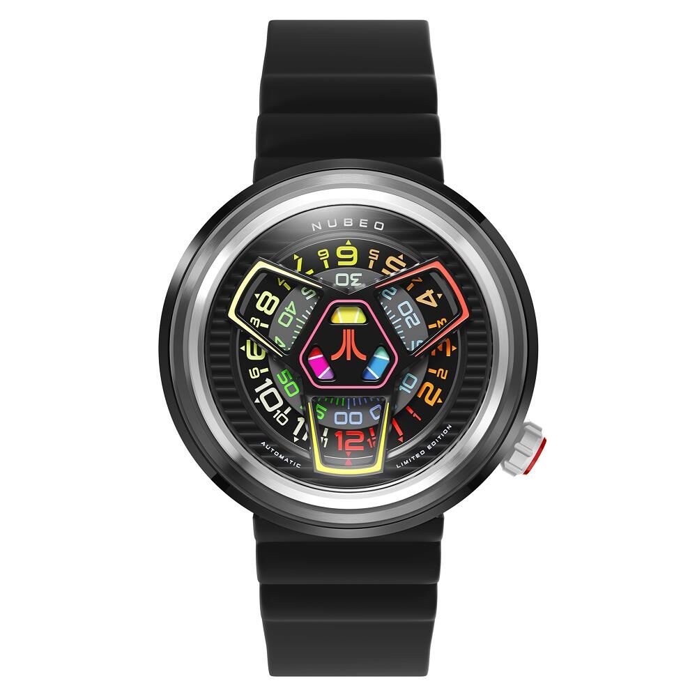 VENTANA ATARI RETRO GAMER LIMITED EDITION Otomatik NB-6125-02 (Seiko NH35 Mekanizmalı) Erkek Kol Saati
