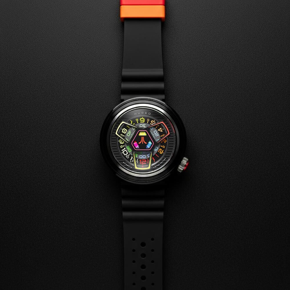 VENTANA ATARI RETRO GAMER LIMITED EDITION Otomatik NB-6125-02 (Seiko NH35 Mekanizmalı) Erkek Kol Saati